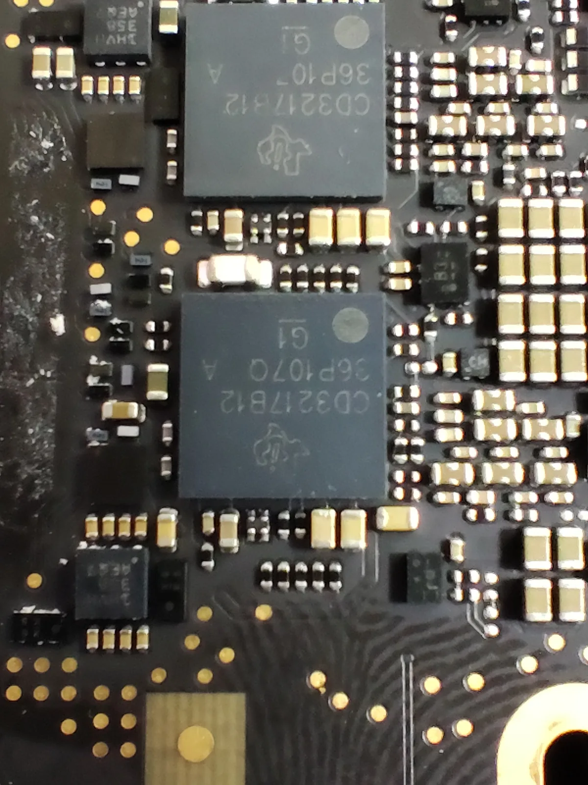 Диагностика ноутбука осциллографом в сервисе BIOS