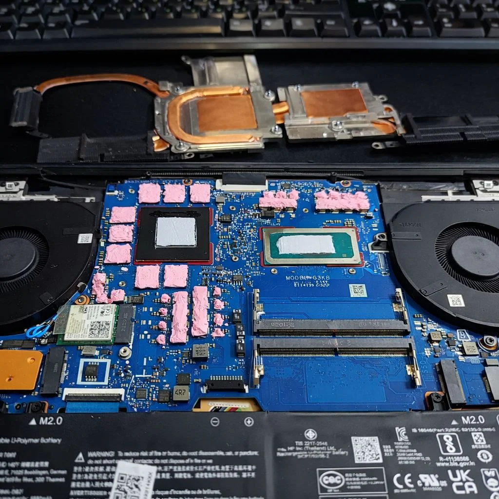Материнская плата ноутбука — ремонт на уровне компонентов