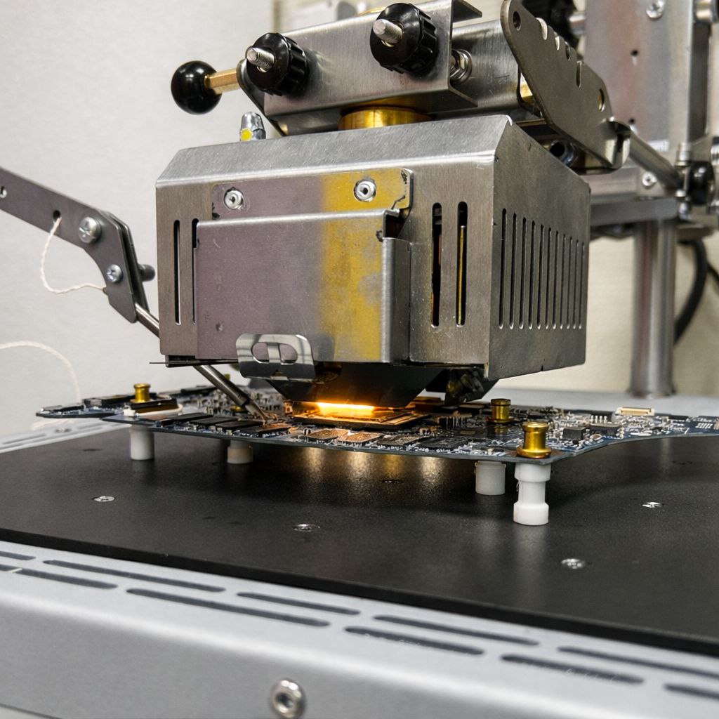 BGA пайка и микропайка в сервисном центре BIOS Челябинск