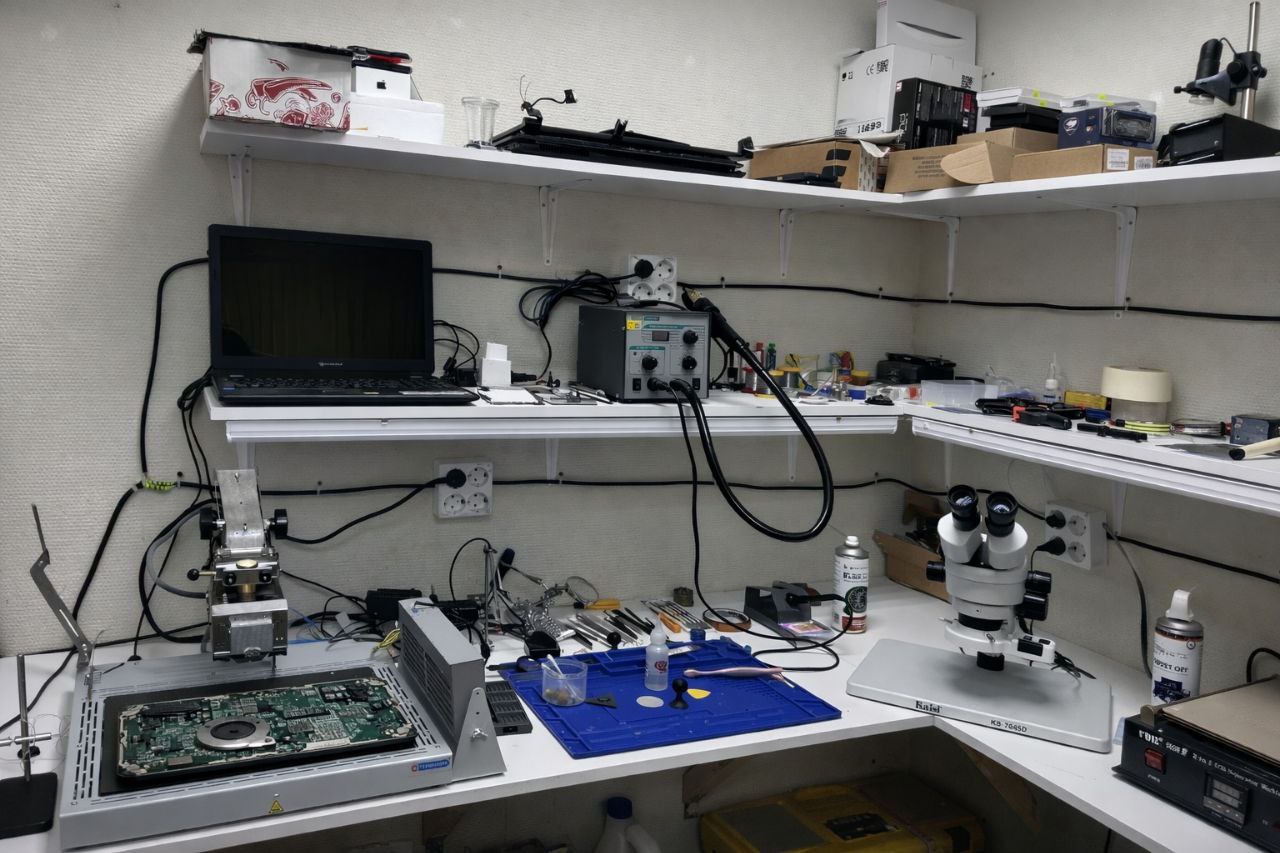 Мастерская компонентного ремонта ноутбуков и техники BIOS в Челябинске